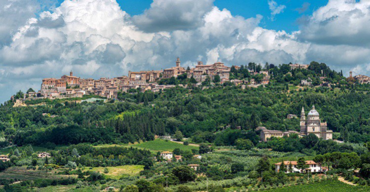 Vista genérica de Montepulciano - Pedro Vilches (Flickr)