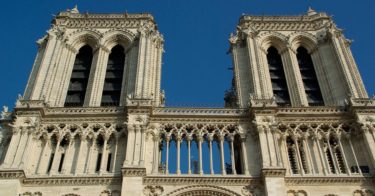 Catedral Notre-Dame, París (Flickr)