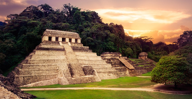 2. Zona Arqueológica de Palenque