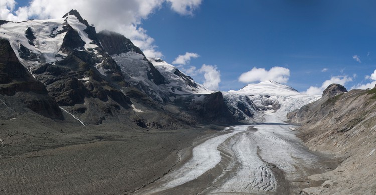 Glaciar Pasterze, en Austria (iStock)