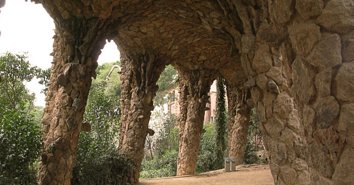 Viaducto del Parque Güell - Jacinta Lluch (Flckr)