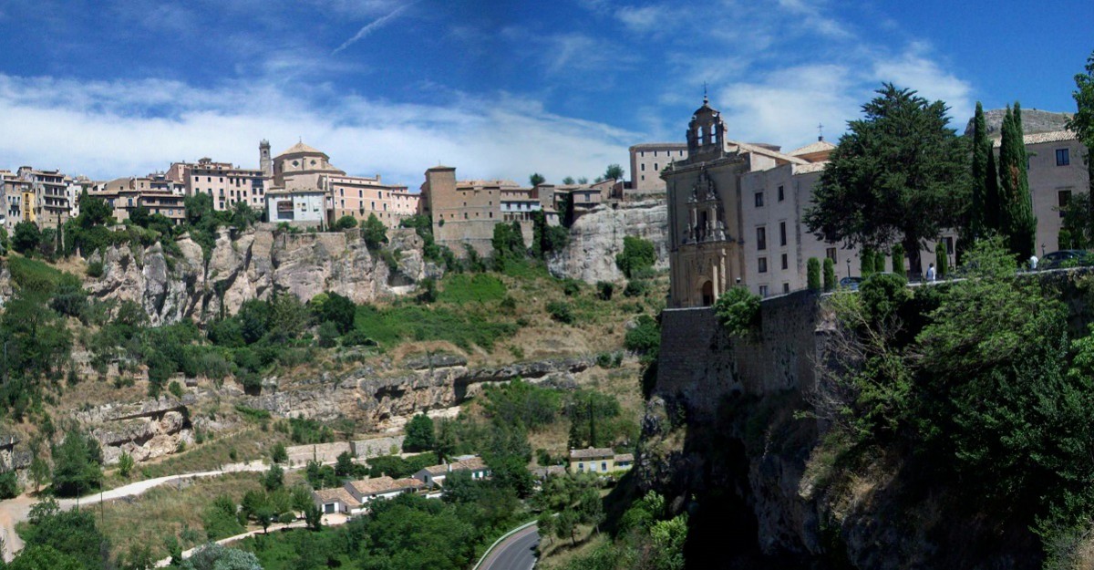 Vista general de Cuenca - Cortto (Flckr)