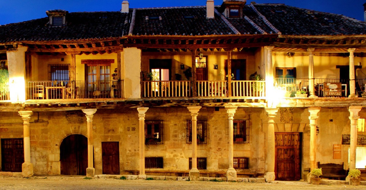 Pedraza, la noche de las velas en julio - Álvaro Guzmán (Flickr)