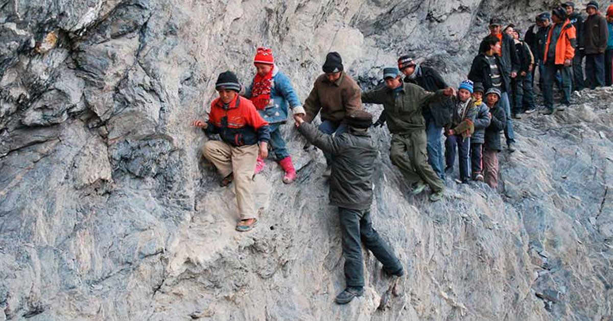 Montañas Pili, China (Flickr)