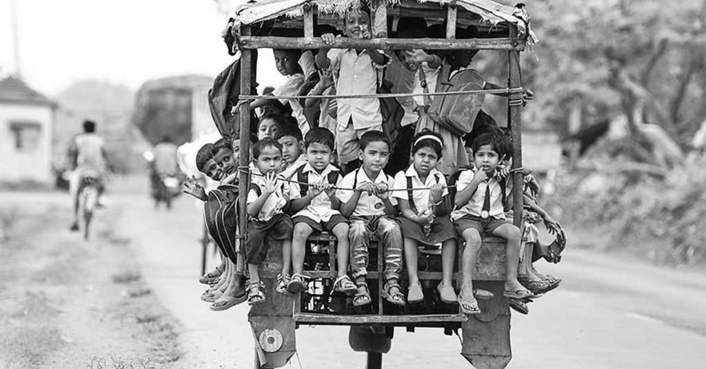 Sigue leyendo Niños del mundo recorren estos peligrosos caminos diariamente