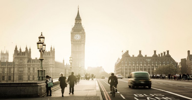 Puente de Westminster / Londres (Istock)