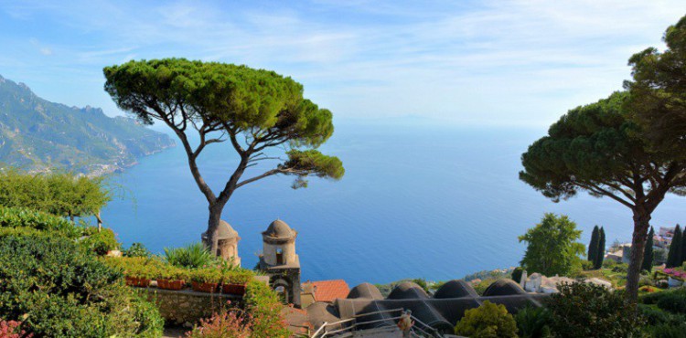 Ravello en la Costa Amafaltina - Risto Ranta (Flickr)