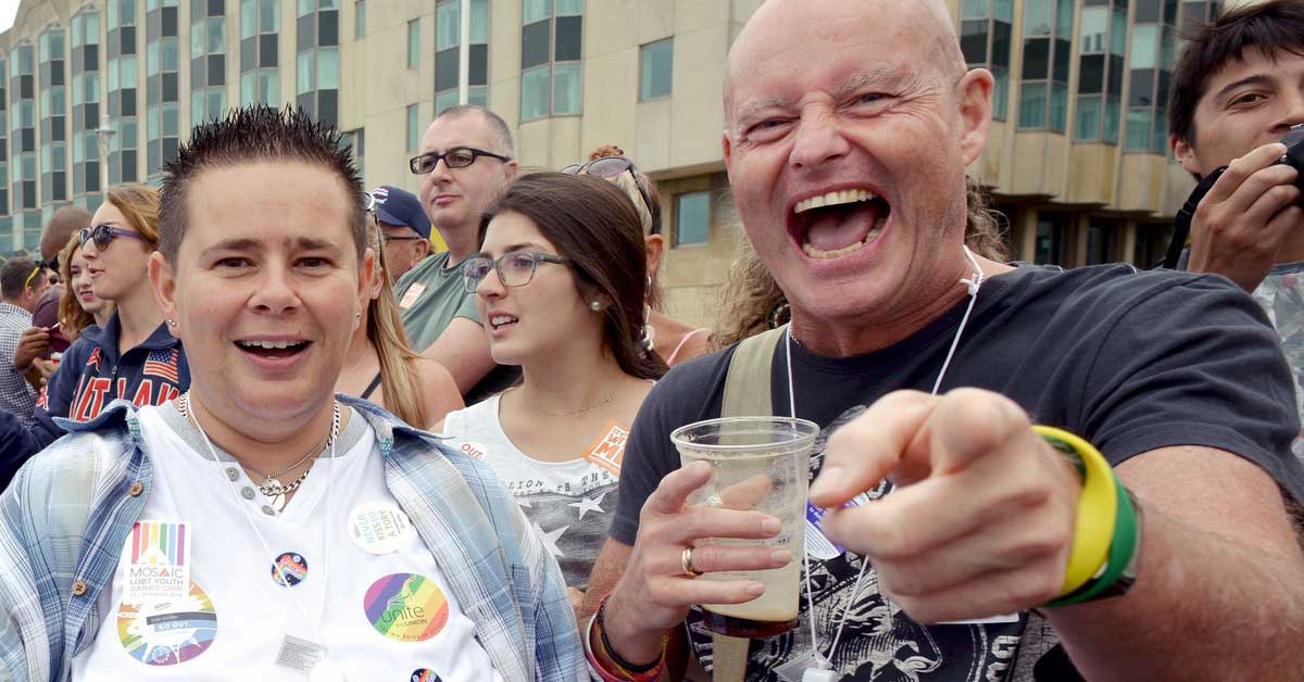 El fino humor británico (Flickr)