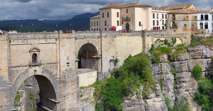 Ronda, un pueblo blanco malagueño (Flickr)