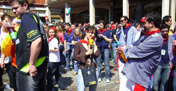 Los lunes de aguas son una romería en Salamanca (Flickr)