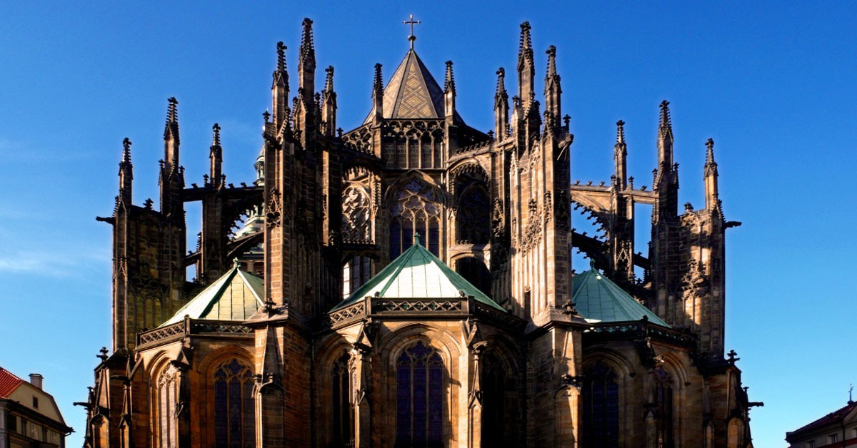Catedral San Vito, Praga (Flickr)