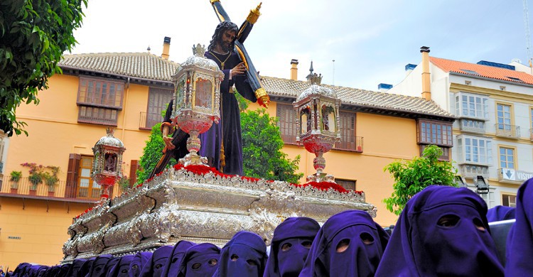 La Semana Santa de Málaga es una de las más importantes de España (iStock)