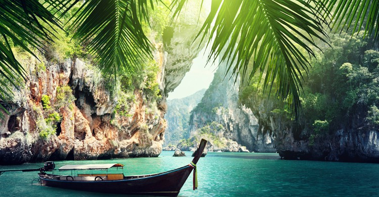 Krabi, en Tailandia (iStock)