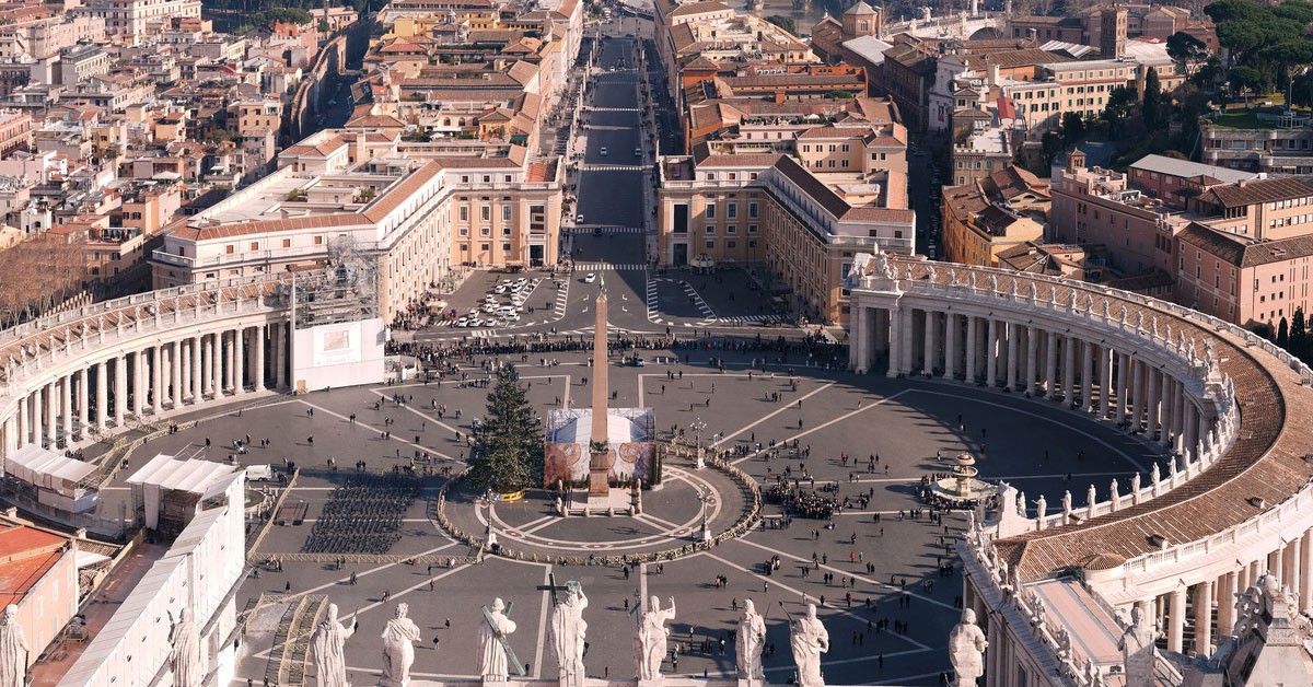 Vistas desde San Pedro del Vaticano (Flickr)