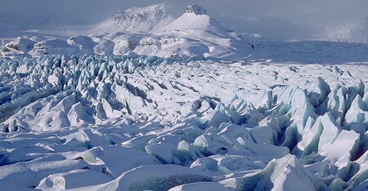 Glaciar Vatnajökull, en Islandia (iStock)
