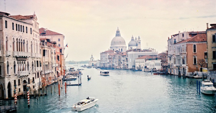Venecia - Iglesia de la Salud vista desde el puente de la Academia - Sergii Molchanov (Flickr)