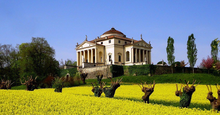 Villa Rotonda, obra de Palladio - a.calanda (Flickr)