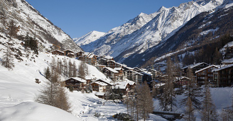 Zermatt, en los Alpes suizos. Kosala Bandara (Flickr)