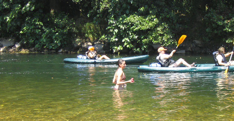 Deporte en el río Sella. (Samu -Flickr)