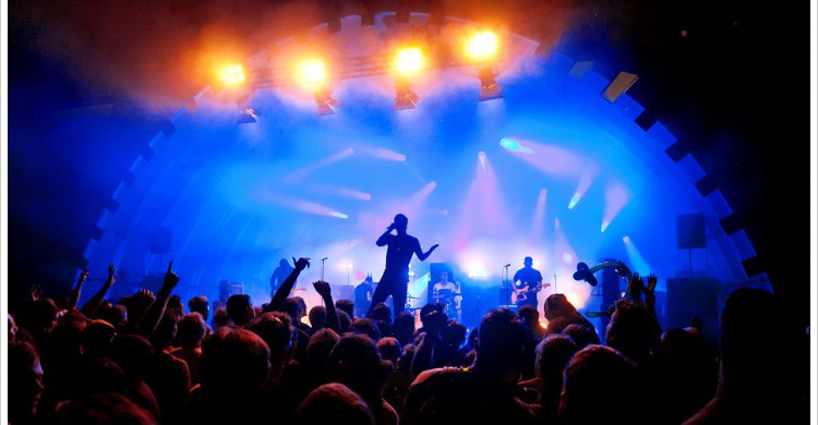 Imagen de un festival de música. Montecruz Foto (Flickr)