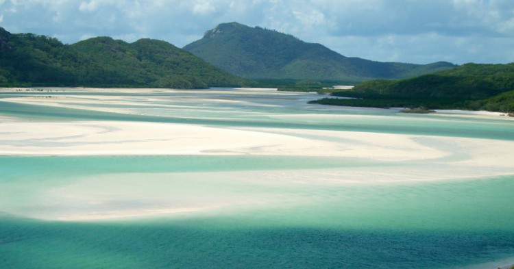 La playa virgen de Whitehaven Beach. IG inK (Flickr)