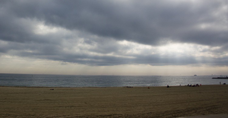 Playa de Llevant de Barcelona. Bobo Boom (Flickr)