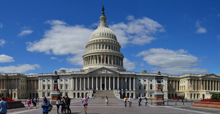 El Capitolio, en Washington DC. Chris Hag (Flickr)