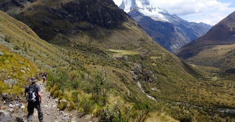 Los Andes, cerca de Huaraz. Madeleine Deaton (Flickr)