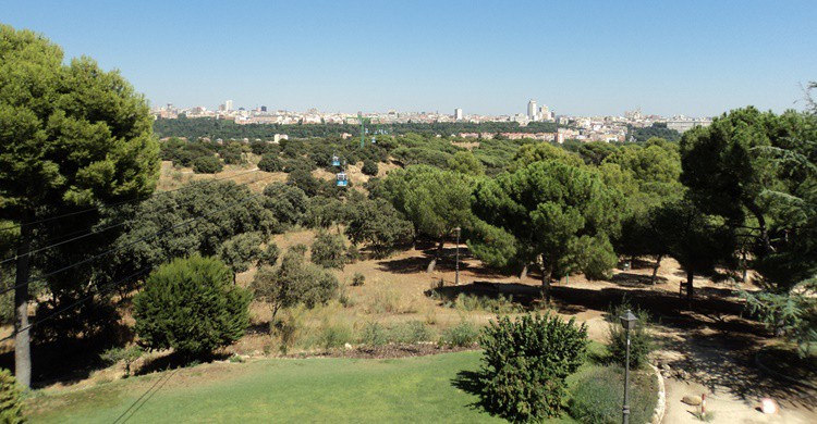 Vista parcial de la Casa de Campo. Sérgio Santos (Flickr)