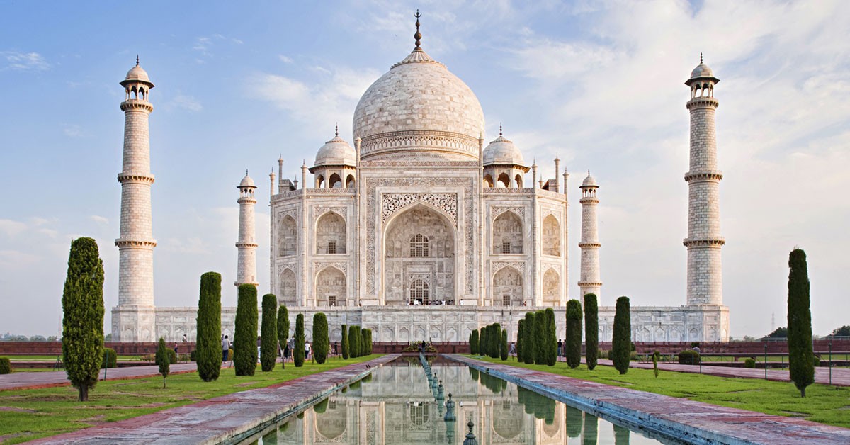 Taj Mahal (iStock)