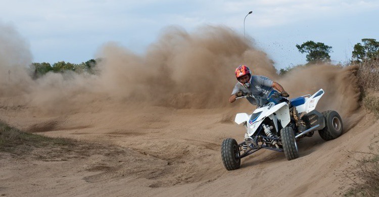 Aficionado al quad. (mickael boulenger - Flickr)