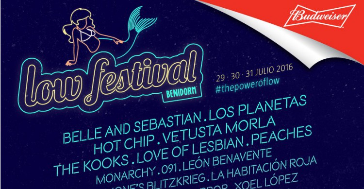 Detalle del cartel del Low Festival (http://lowfestival.es/)