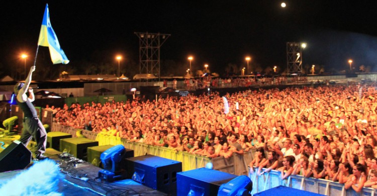 Festivsl de música. Roberto García* (Flickr)