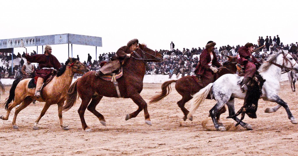 Buzkashi (Wikipedia)