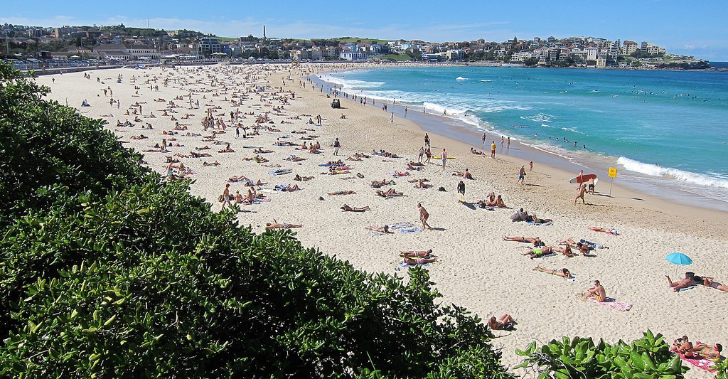 Playa de Bondi, en Sidney. Andym5855 (Flickr)