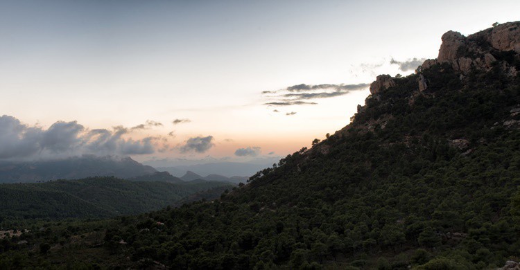 Vista panorámica de Xorret de Catí, en Alicante. Jesús Alenda (Flickr).