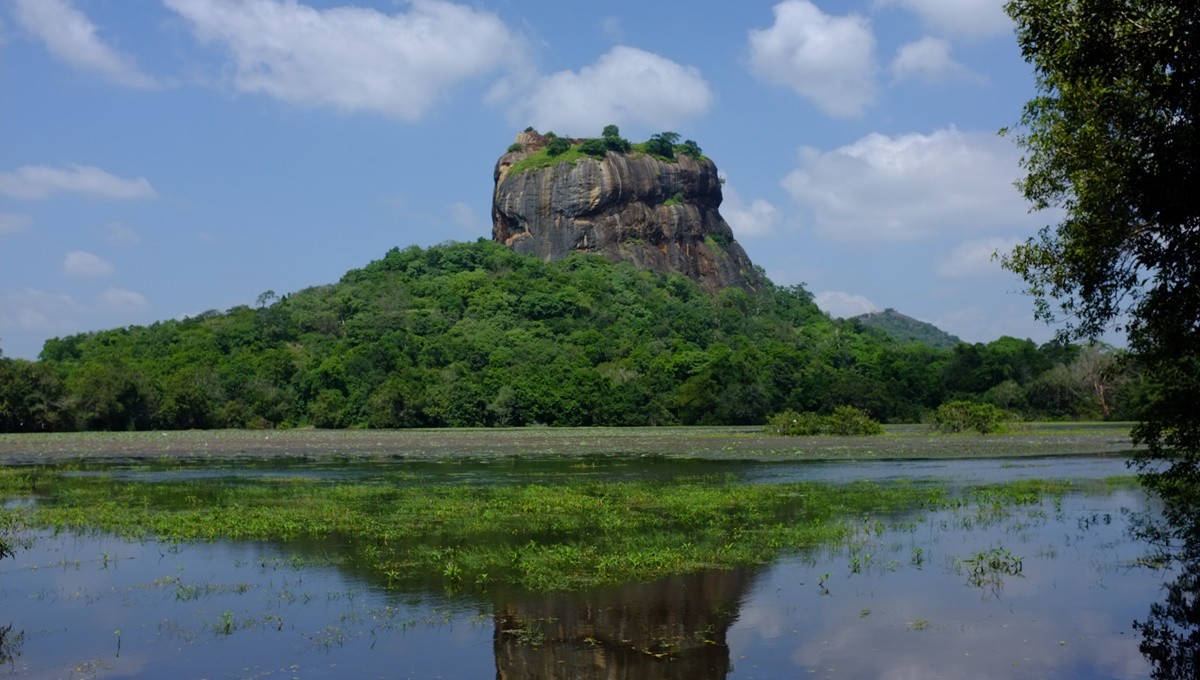Sigiriya, en Sri Lanka. POTIER Jean-Louis (Flickr)