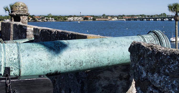 Castillo de San Marcos en San Agustín, Florida. Dan Lundberg (Flickr)