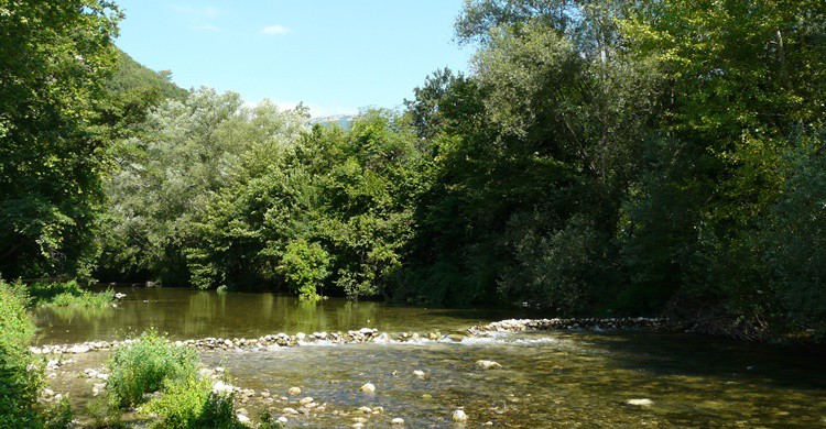Aspecto de Le Vallon Rouge, en Francia. (http://www.auvallonrouge.com/).