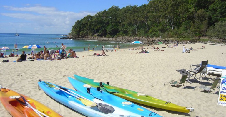 6. Noosa Main Beach.