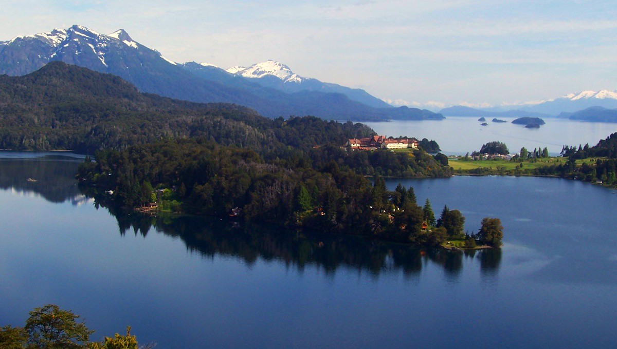 El lago azul de Argentina, el Nahuel Huapi. Brian Stacey (Flickr)