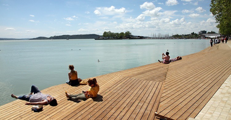 Uno de los miradores del lago Balaton, en Hungría. NR86 Admin (Flickr)