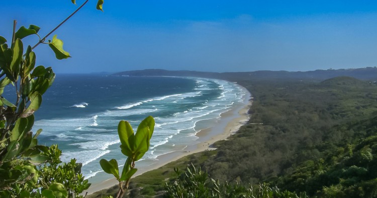 Vista de Byron Bay. f. ermert (Flickr)