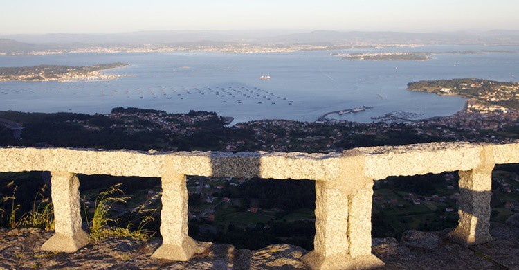 Mirador de A Curota, en Galicia. Tirso Maldonado (Flickr)
