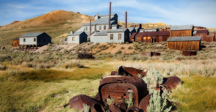 Bodie, en Estados Unidos. Brent Pearson (Flickr)