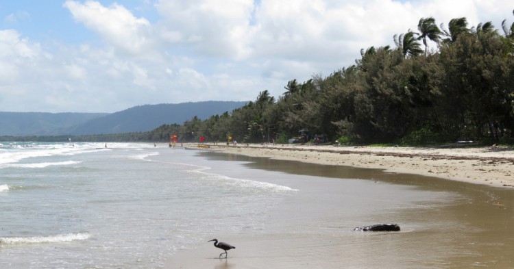 Playa de Four Mile, en Port Douglas. Robert Lindell (Flickr)