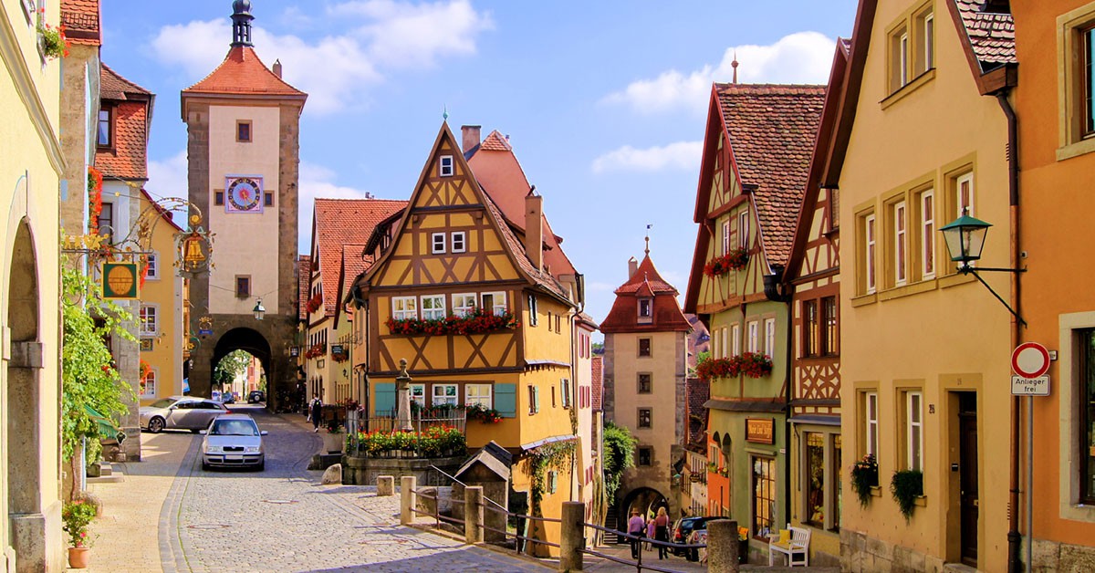 Rothenburg ob der Tauber (iStock)