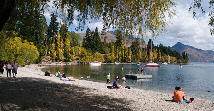 Vista del Lago Moke, en Nueva Zelanda. Jocelyn Kinghorn (Flickr)