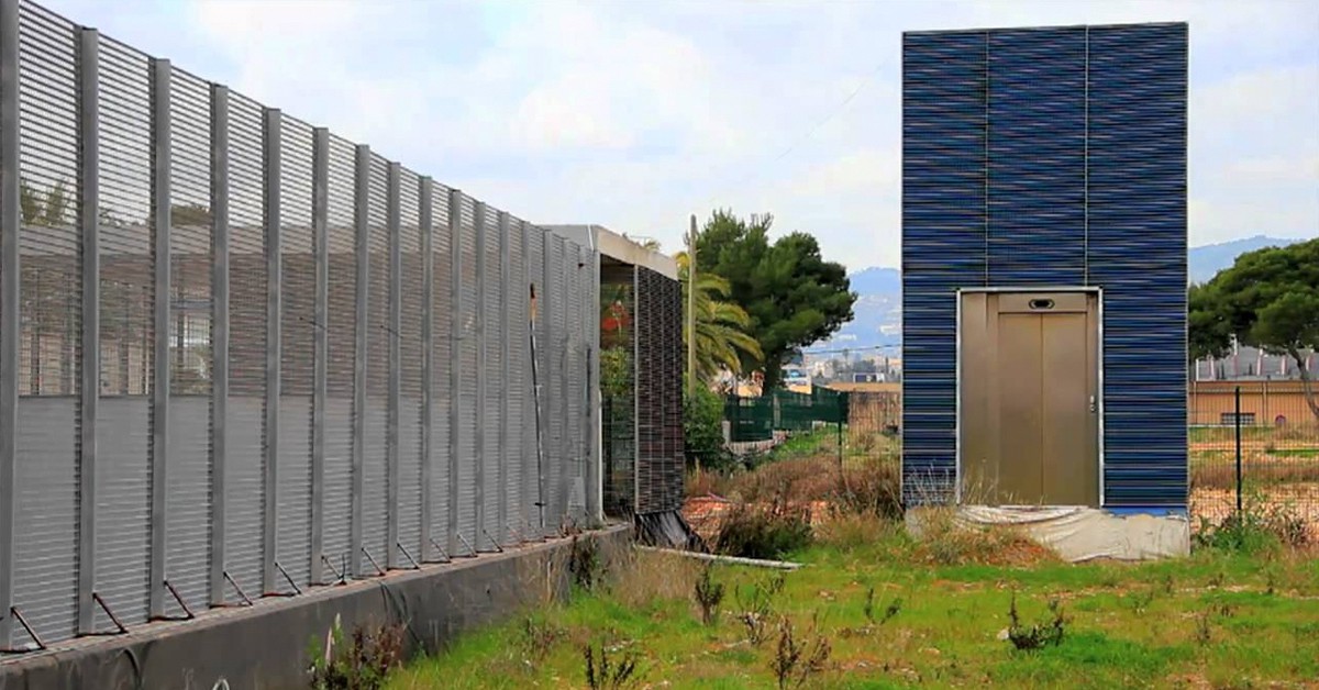 Ascensor Palma Arena. JSIB, YouTube