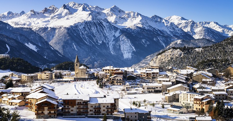 Aussois village France (Istock)